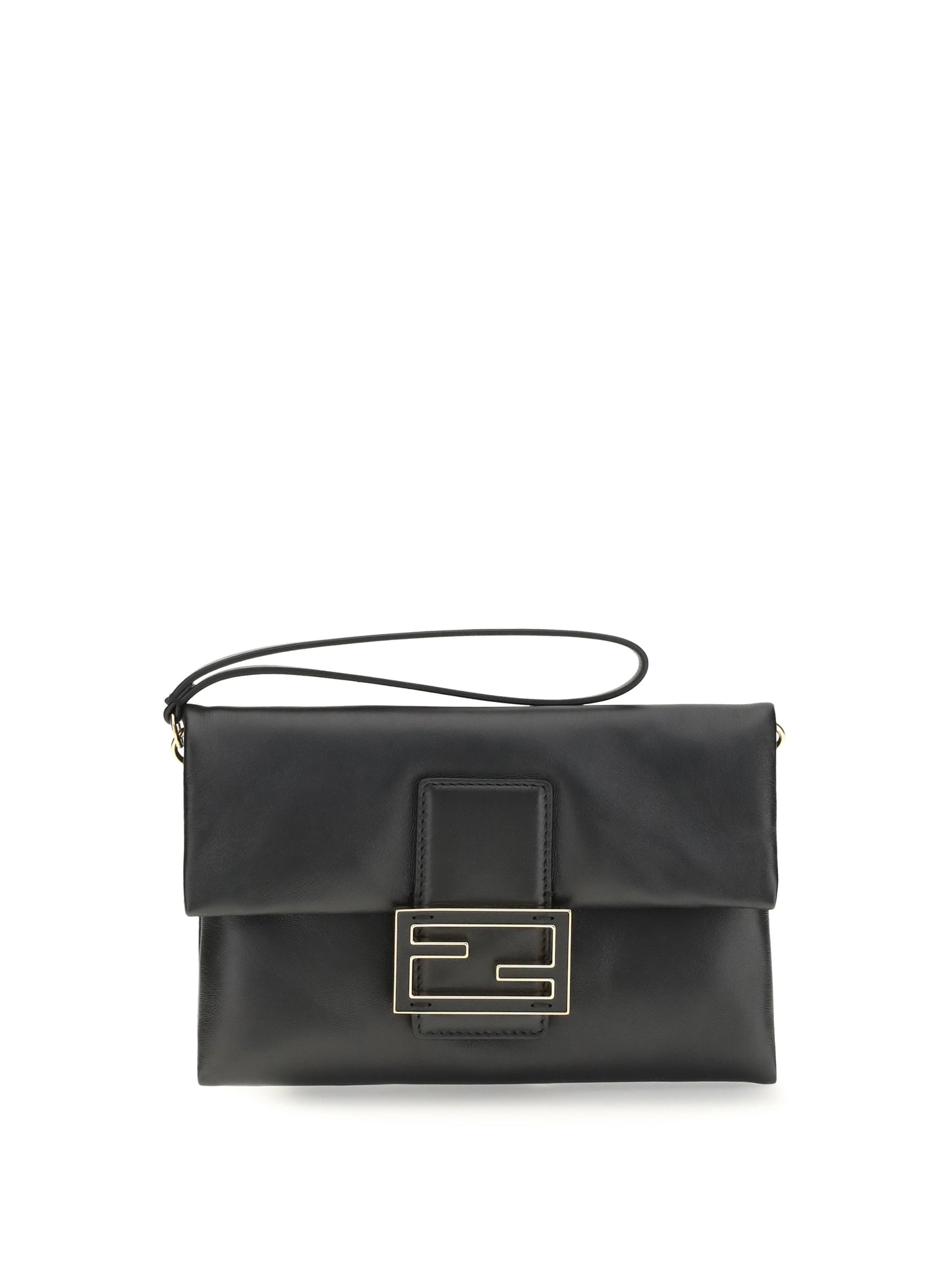 FENDI Mamma Baguette Clutch Bag
