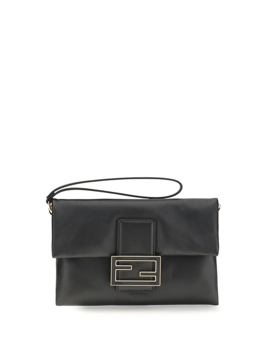 FENDI Mamma Baguette Clutch Bag