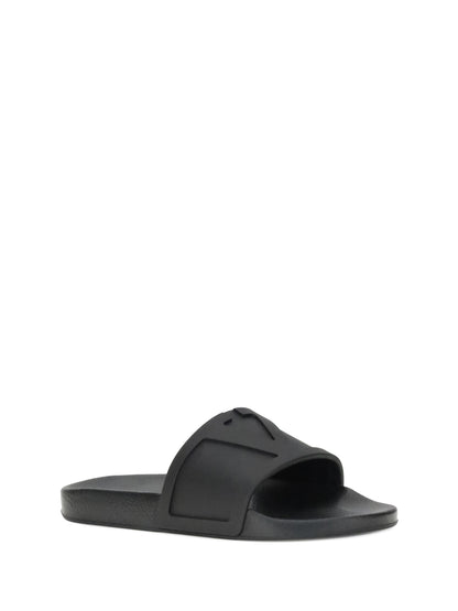 VALENTINO GARAVANI Rubber Slides