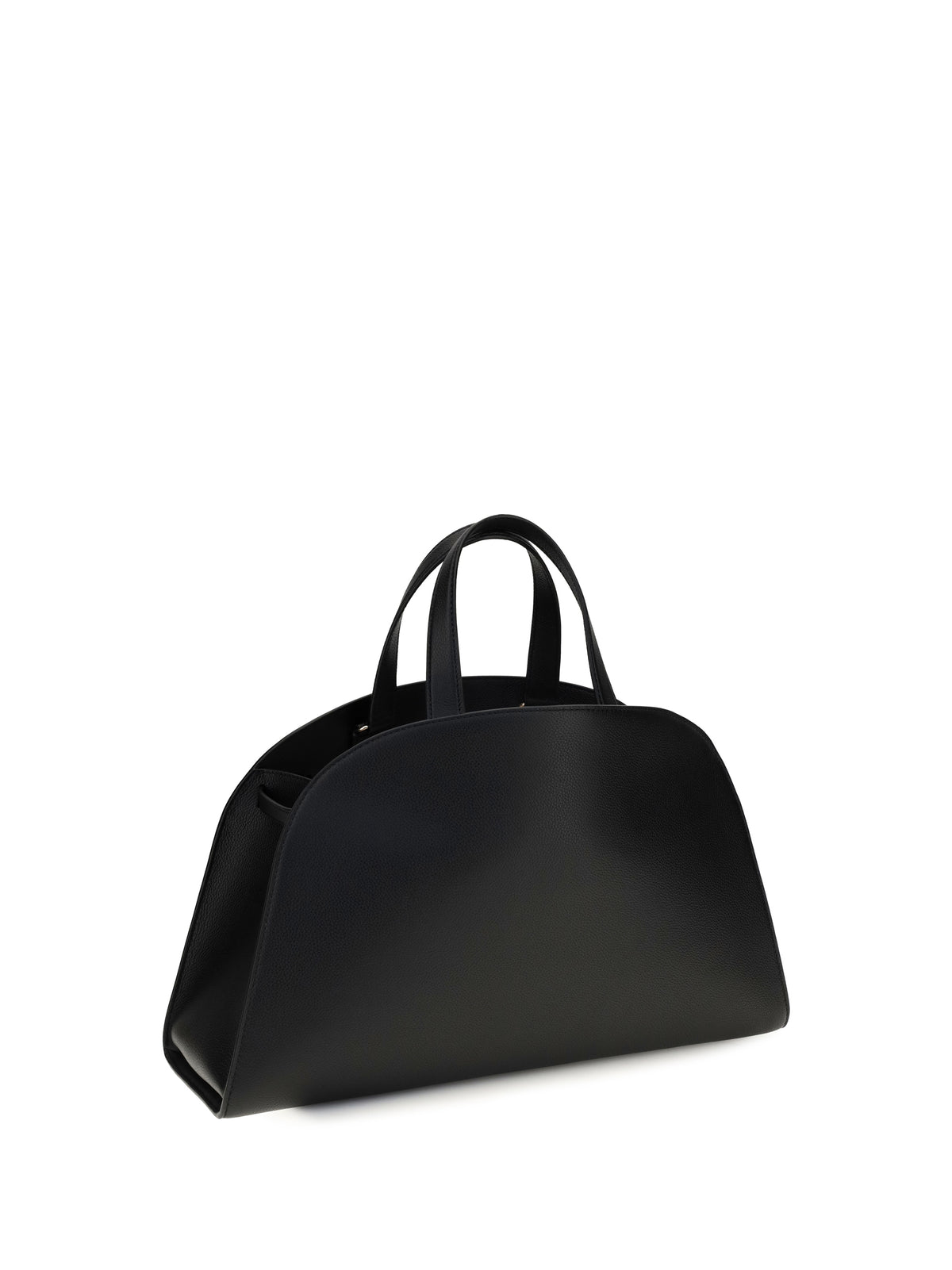 Tory Burch Romy calf leather Top Handle Bag - Black