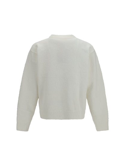 Axel Arigato Tag crewneck Sweater - Off White