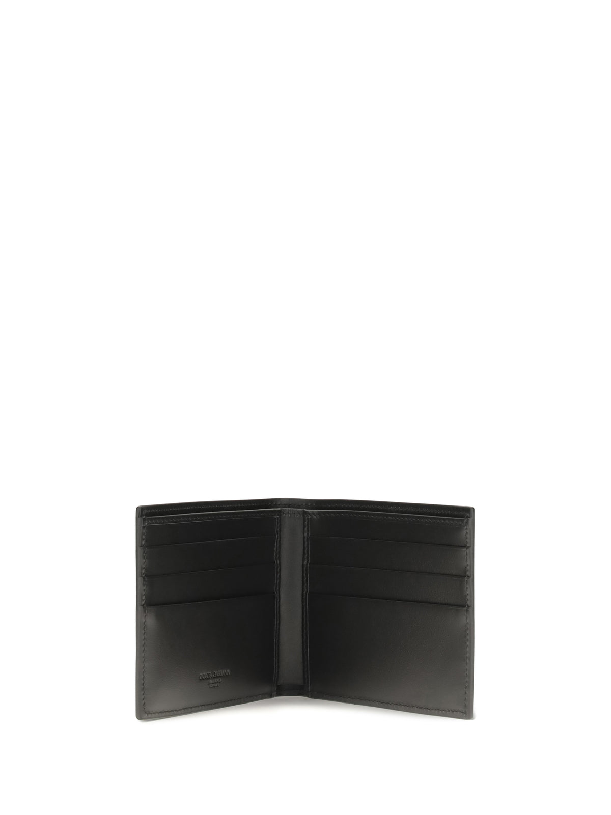 Dolce & Gabbana Bifold calf-leather Wallet - Black