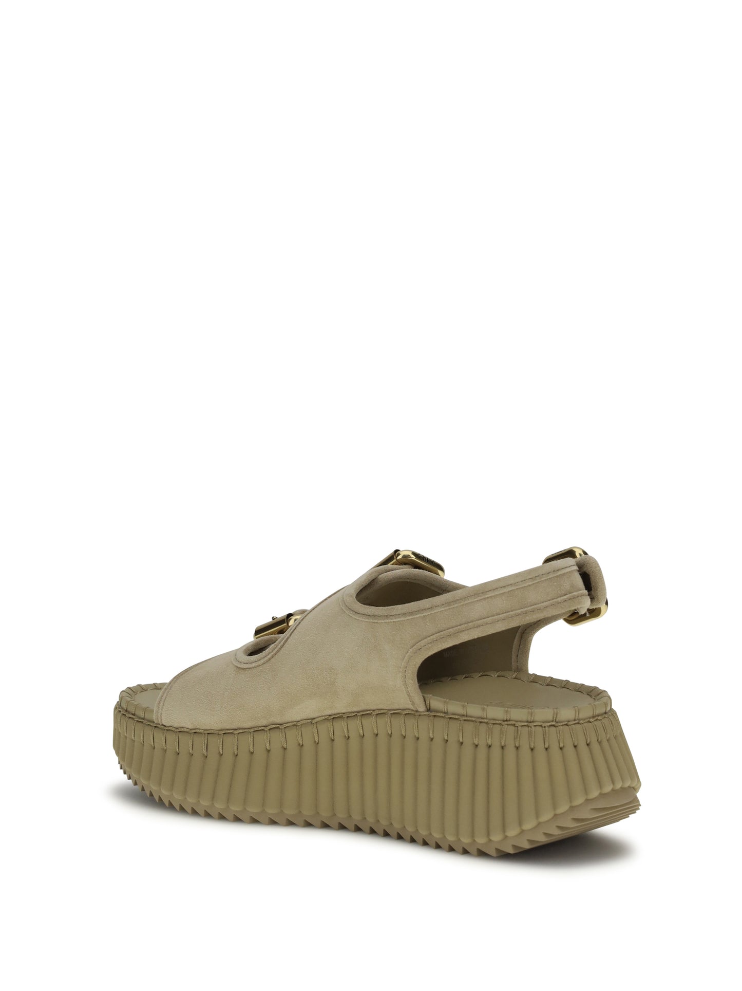CHLOÉ Nama wedge Sandals