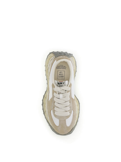 Maison Mihara Yasuhiro Larry Sneakers - White