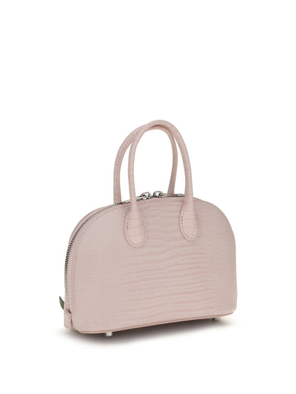 SELF-PORTRAIT Embossed leather Handbag