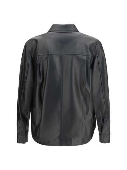 Loewe Lambskin workwear Jacket - Black