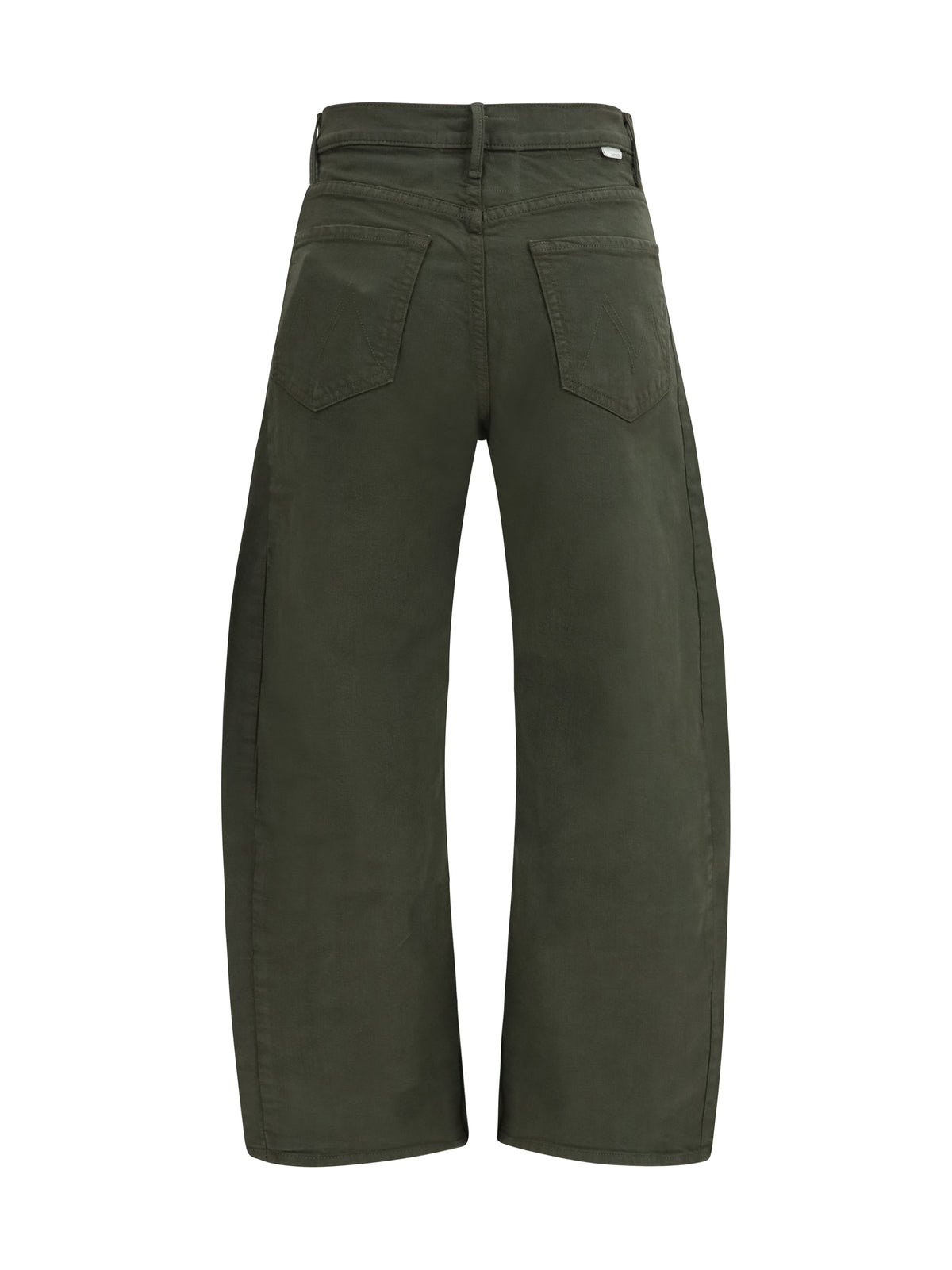 Mother The Half Pipe Flood Jeans - Forest Night