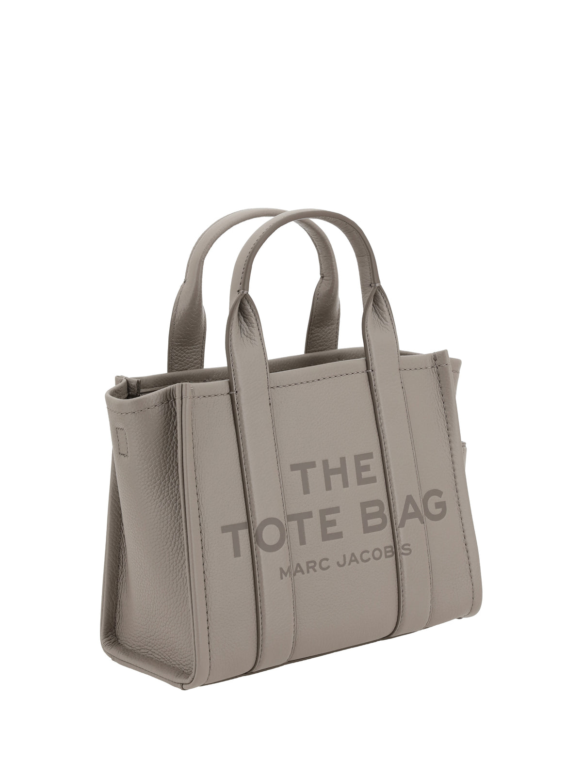 Marc Jacobs The Small Tote Handbag - Cement