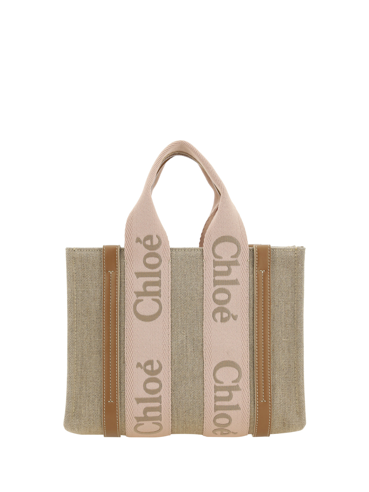 Chloé Woody Handbag - Blushy Beige