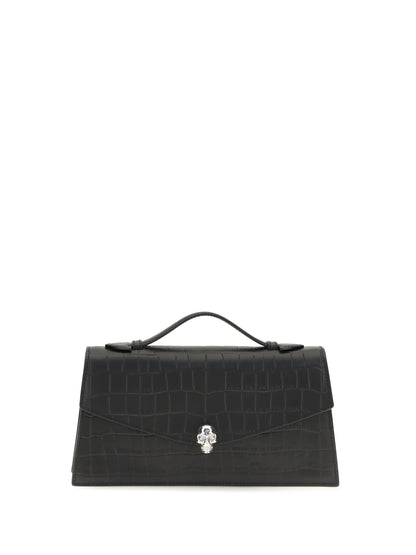 Alexander Mcqueen Skull Handbag - Black/Silver