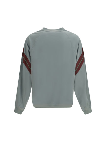 Palm Angels Urban Logo Track Sweatshirt - Sage - Mauve