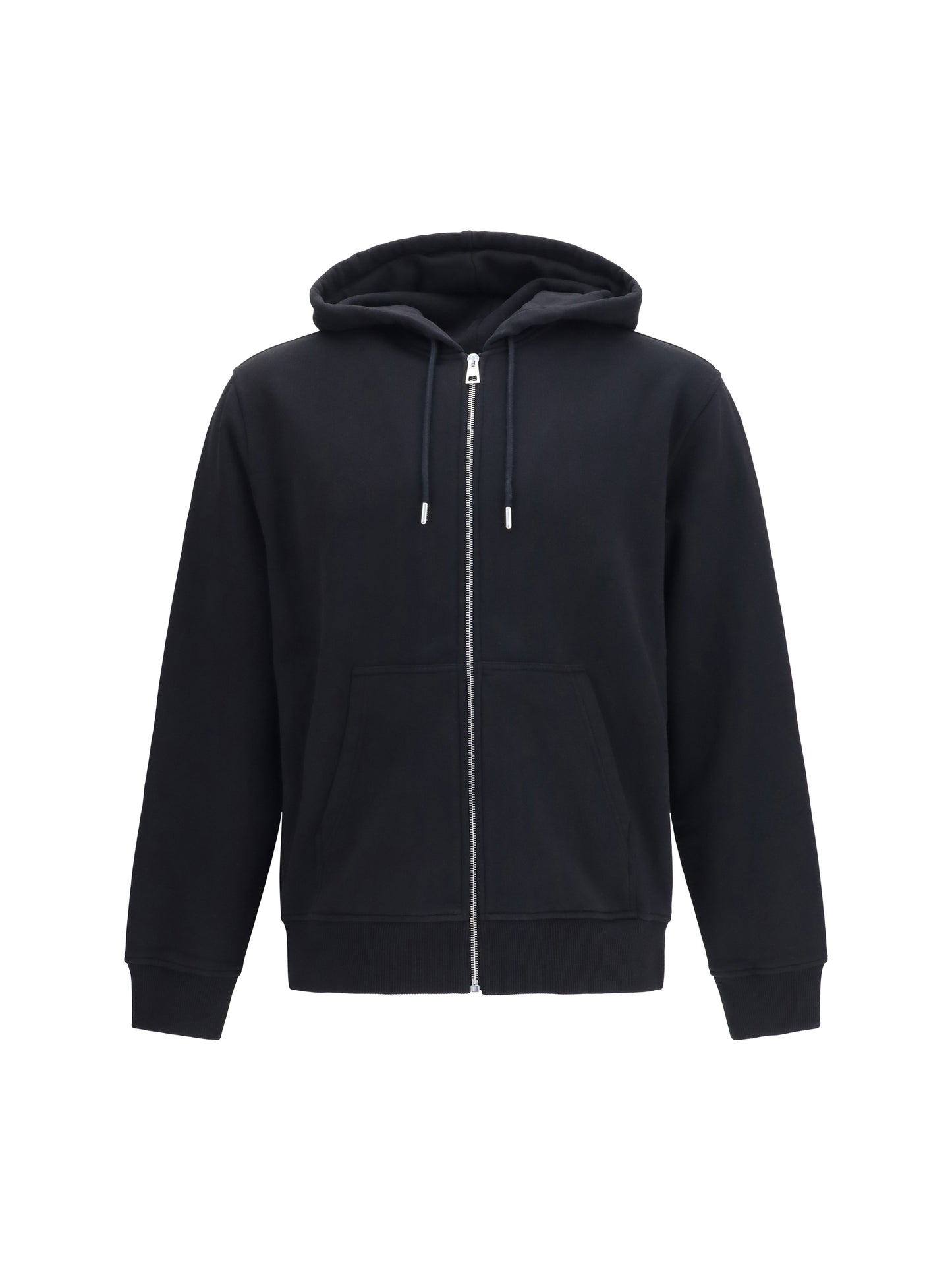 GIVENCHY Photographic Negative print fleece zip Hoodie