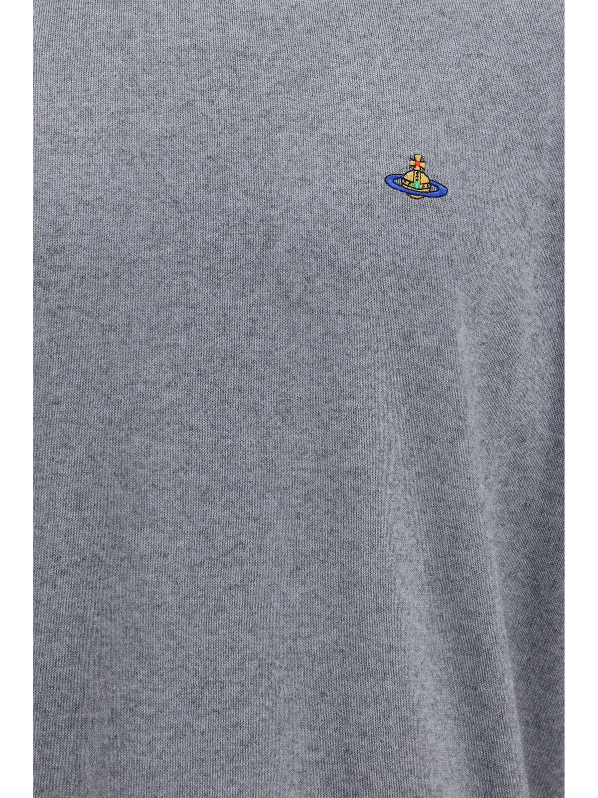 Vivienne Westwood Alex Sweater - Dark Grey Melange