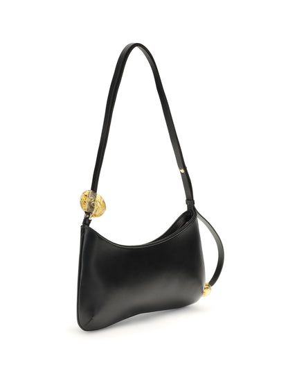 JACQUEMUS Bisou Perle Large Shoulder Bag
