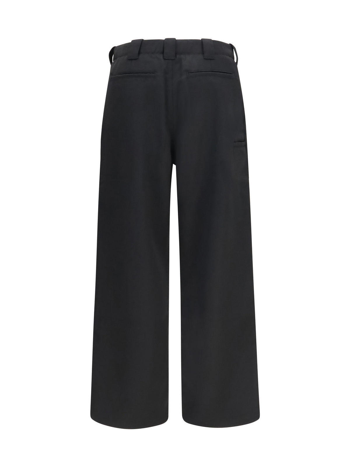 Kenzo Reinforced virgin wool chino Pants - Black