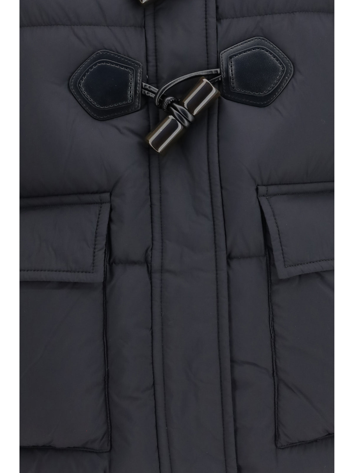 Ganni Future nylon Puffer Jacket - Phantom