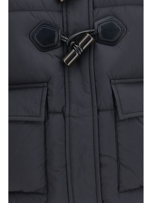 Ganni Future nylon Puffer Jacket - Phantom