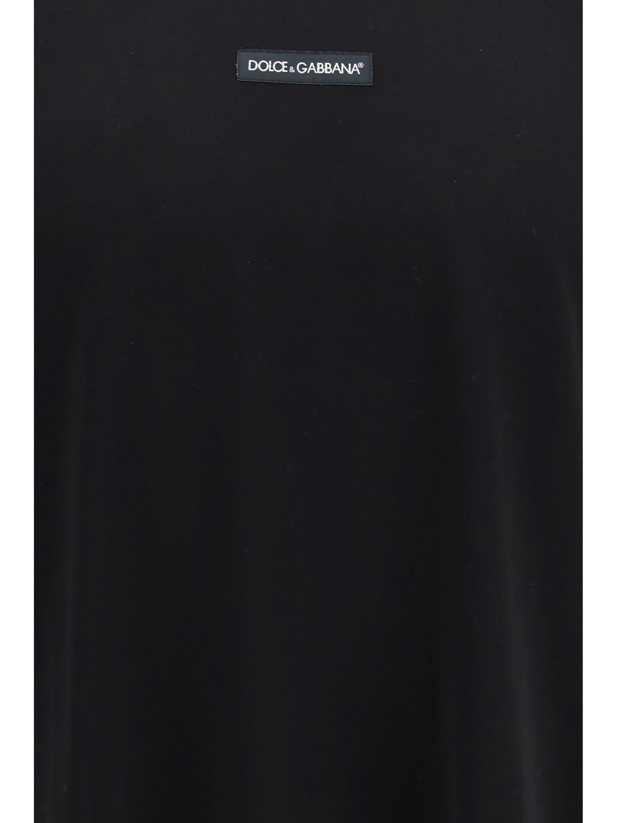 Dolce & Gabbana Cotton T-shirt - Black