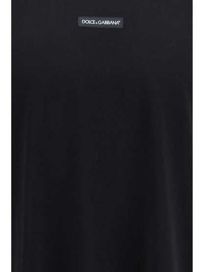 Dolce & Gabbana Cotton T-shirt - Black