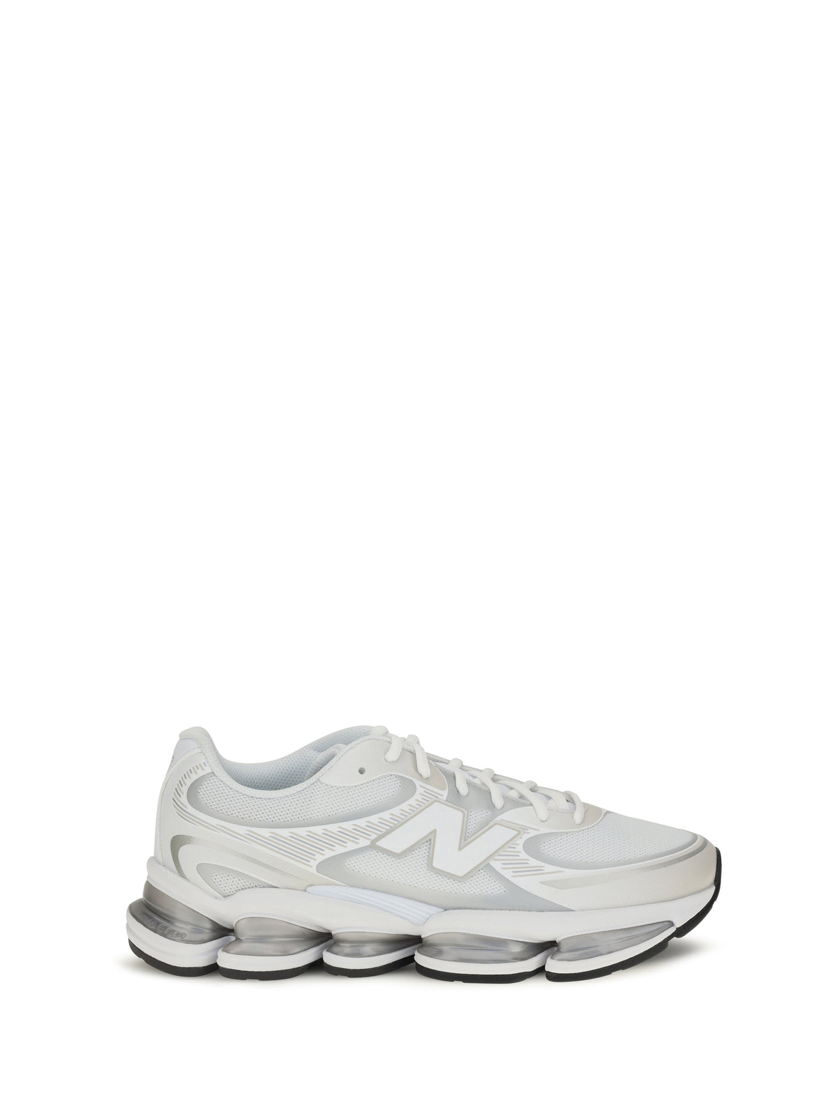 New Balance Abzorb 2000 Sneakers - White Silver Met