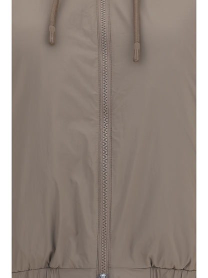Moose Knuckles Eaton Bunny Reversible Hoodie - Ashen/Ashen