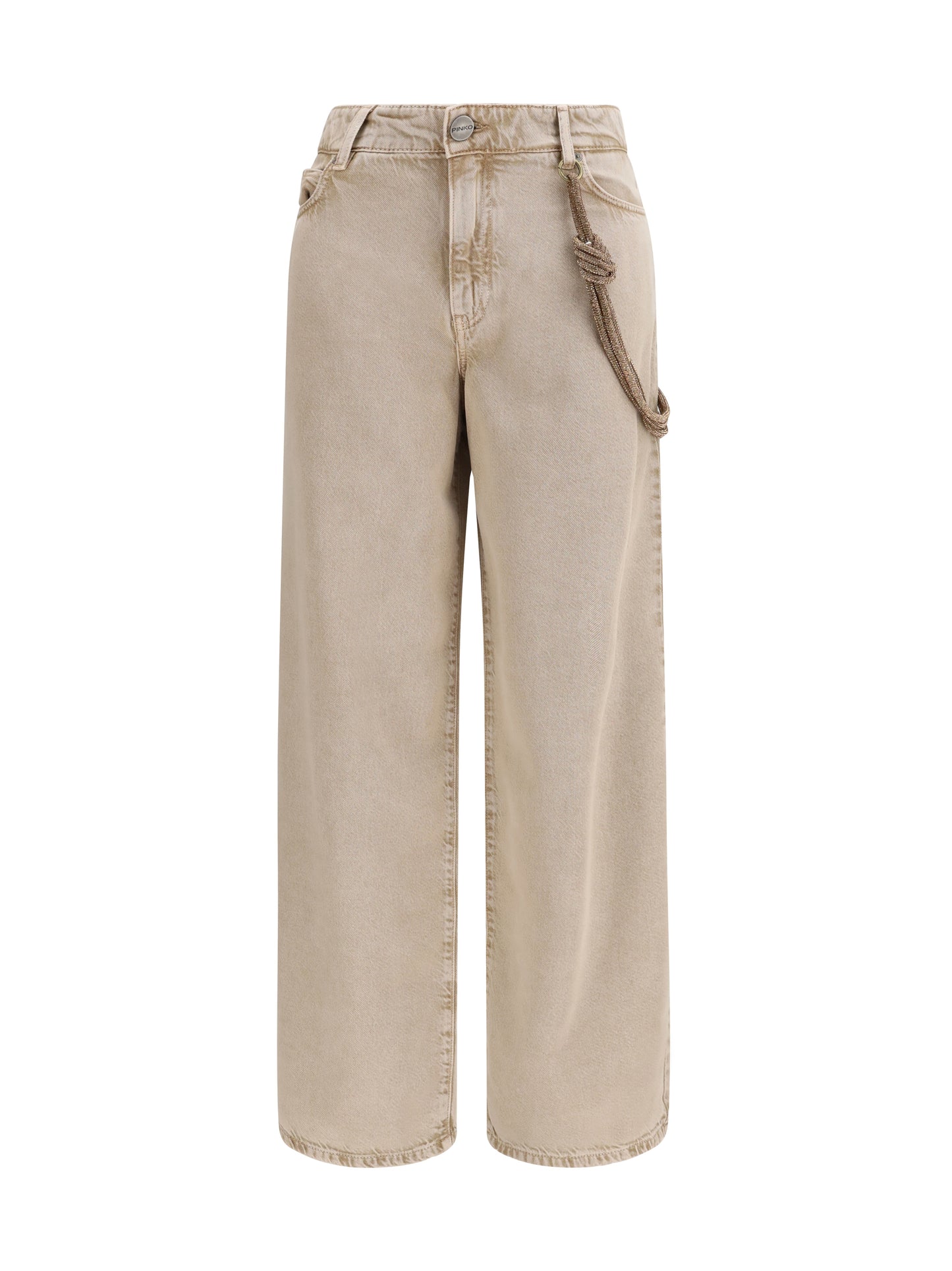 PINKO Lauryn Jeans with jeweled cord
