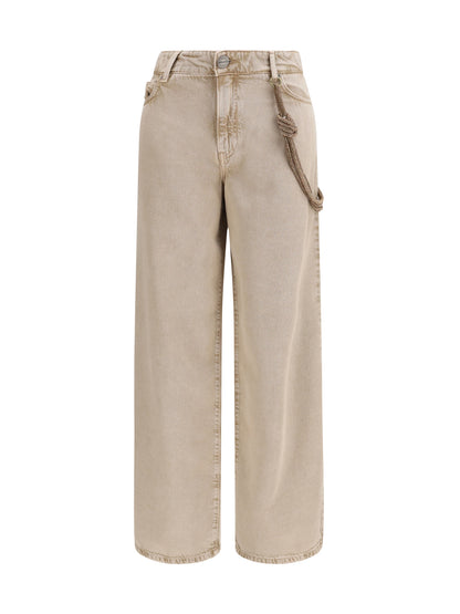 PINKO Lauryn Jeans with jeweled cord