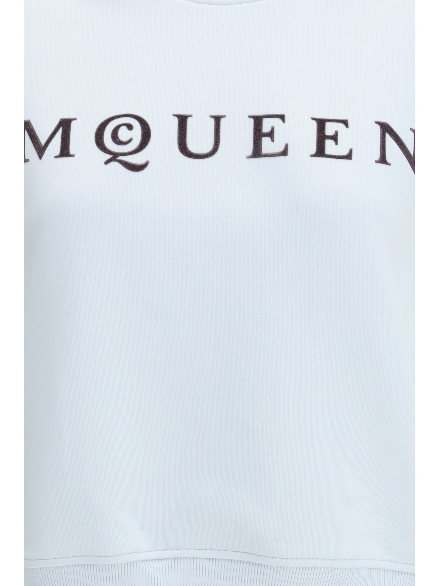 ALEXANDER McQUEEN Logo printed Sweatshirt