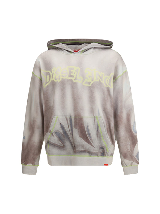 DIESEL Printed cotton Sweatshirt