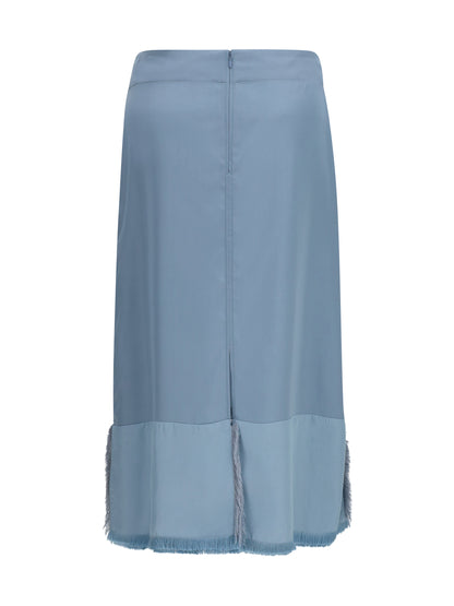 BOTTEGA VENETA Midi Skirt with slit