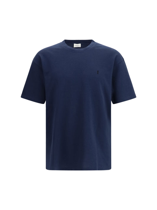 SAINT LAURENT Cassandre Piqué T-shirt