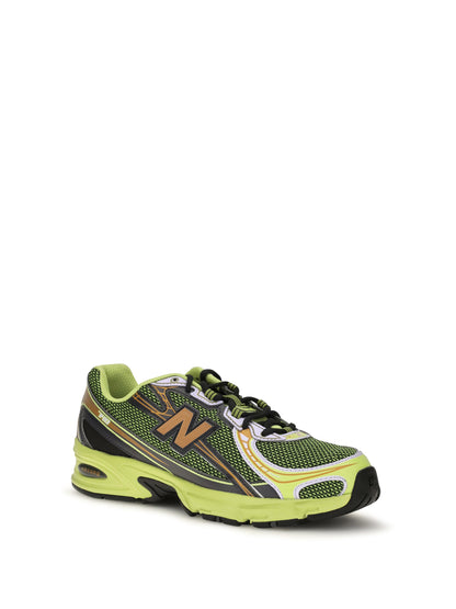 New Balance 740 Sneakers - Field Green - Black Cement
