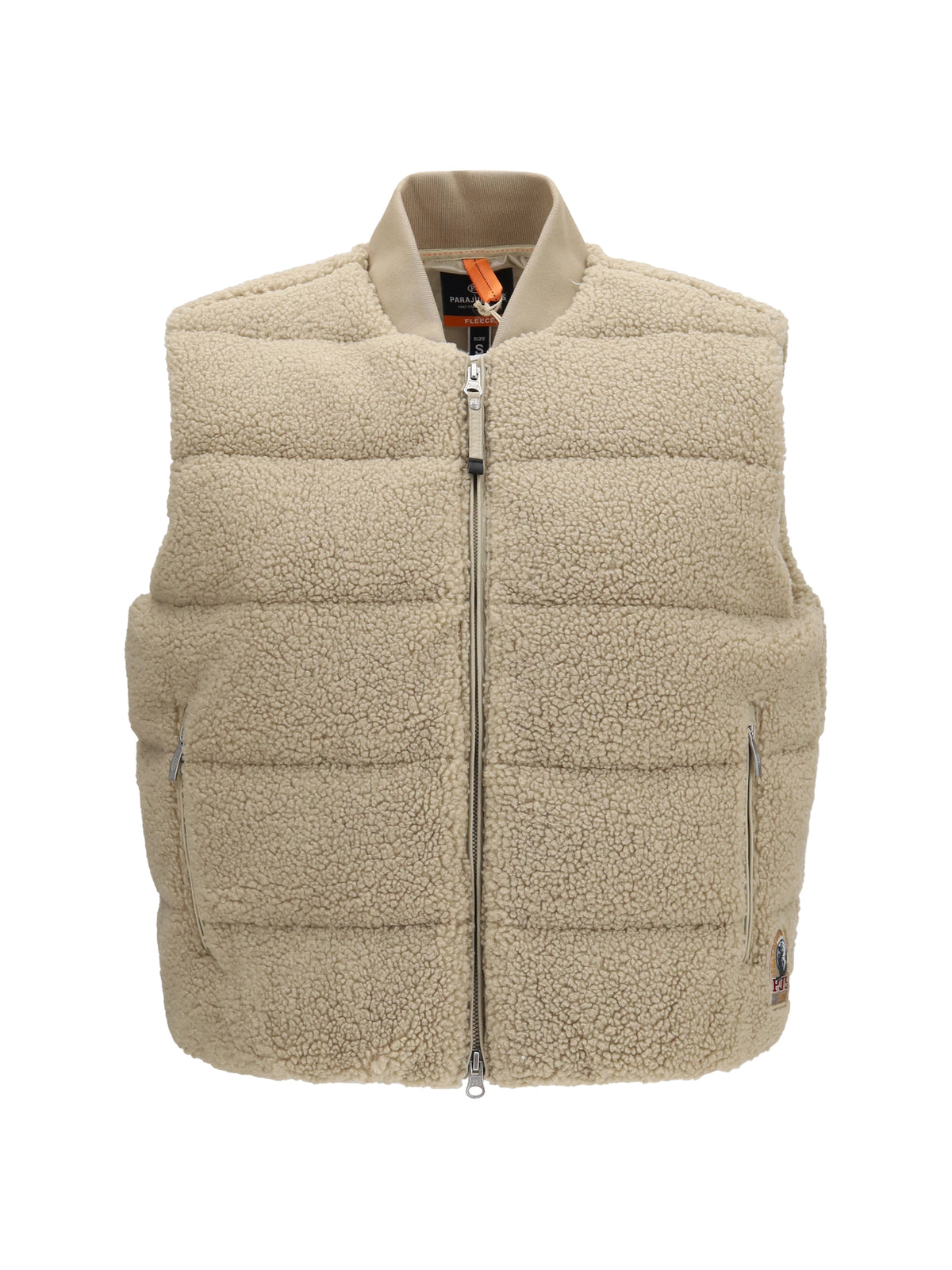 Parajumpers Simaw padded bouclé Vest - Sun Kissed