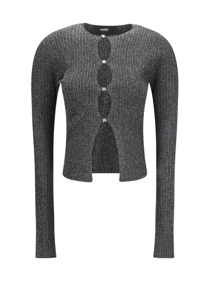 AMIRI Lurex Cardigan