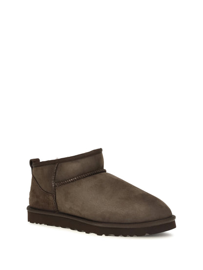 Ugg Classic Ultra Mini suede Boots - Dusted Cocoa