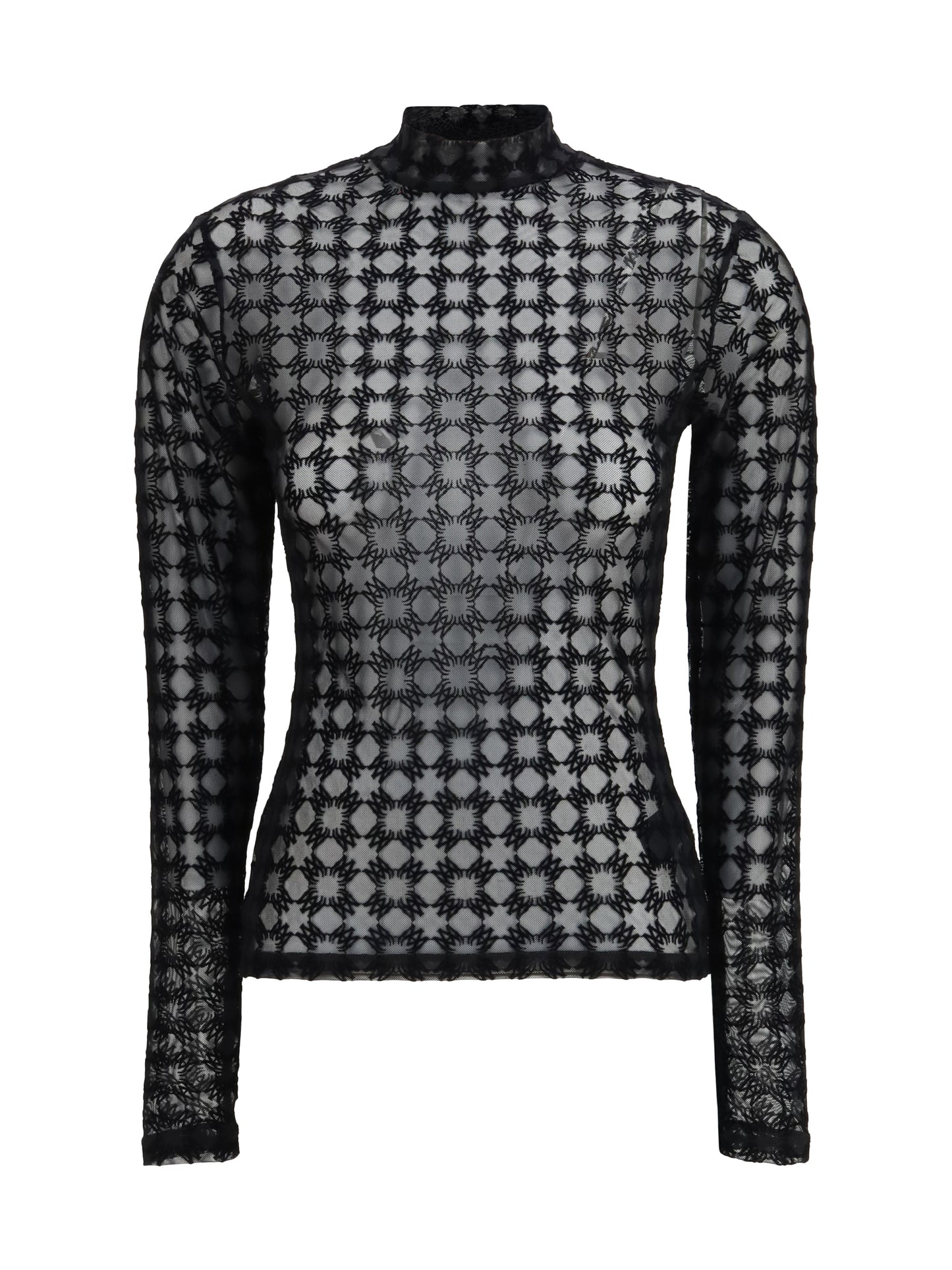 AMIRI Semi-transparent Top