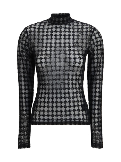 AMIRI Semi-transparent Top