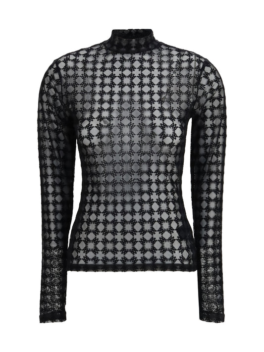 AMIRI Semi-transparent Top