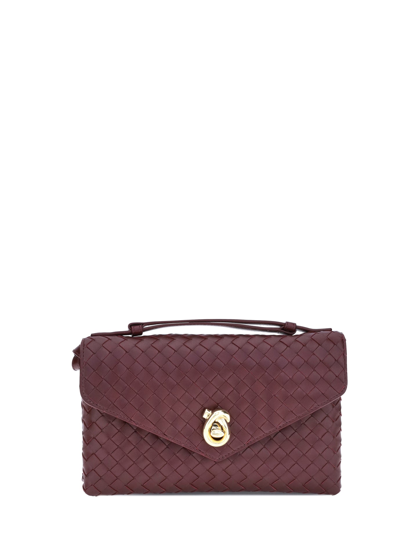 BOTTEGA VENETA Knot Lock Shoulder Bag
