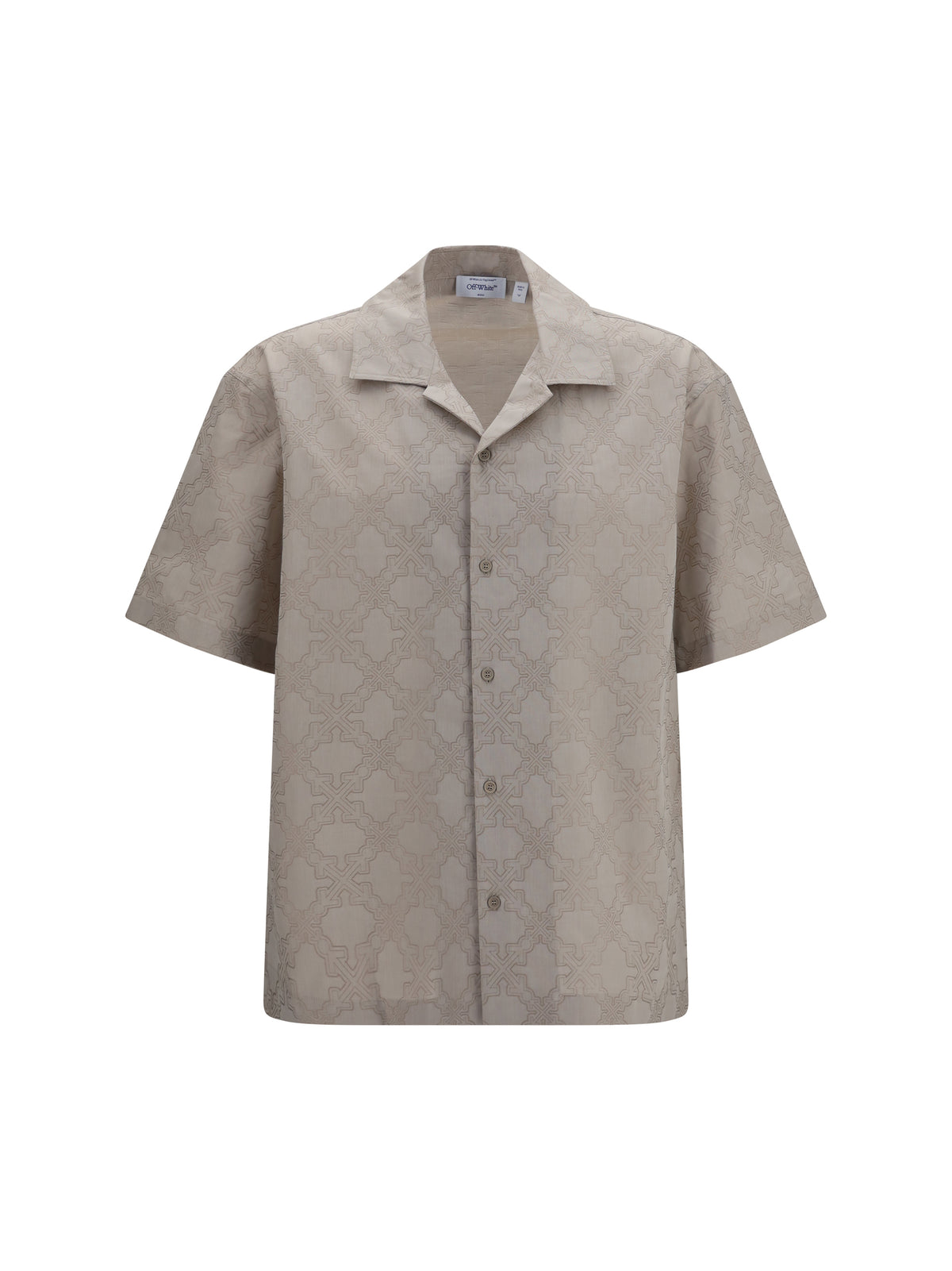Off-White Arrow Monogram Shirt - String