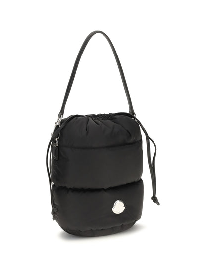 Moncler Caradoc Bucket Bag - Black