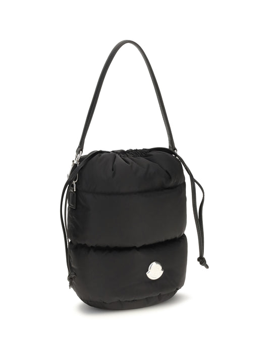 Moncler Caradoc Bucket Bag - Black