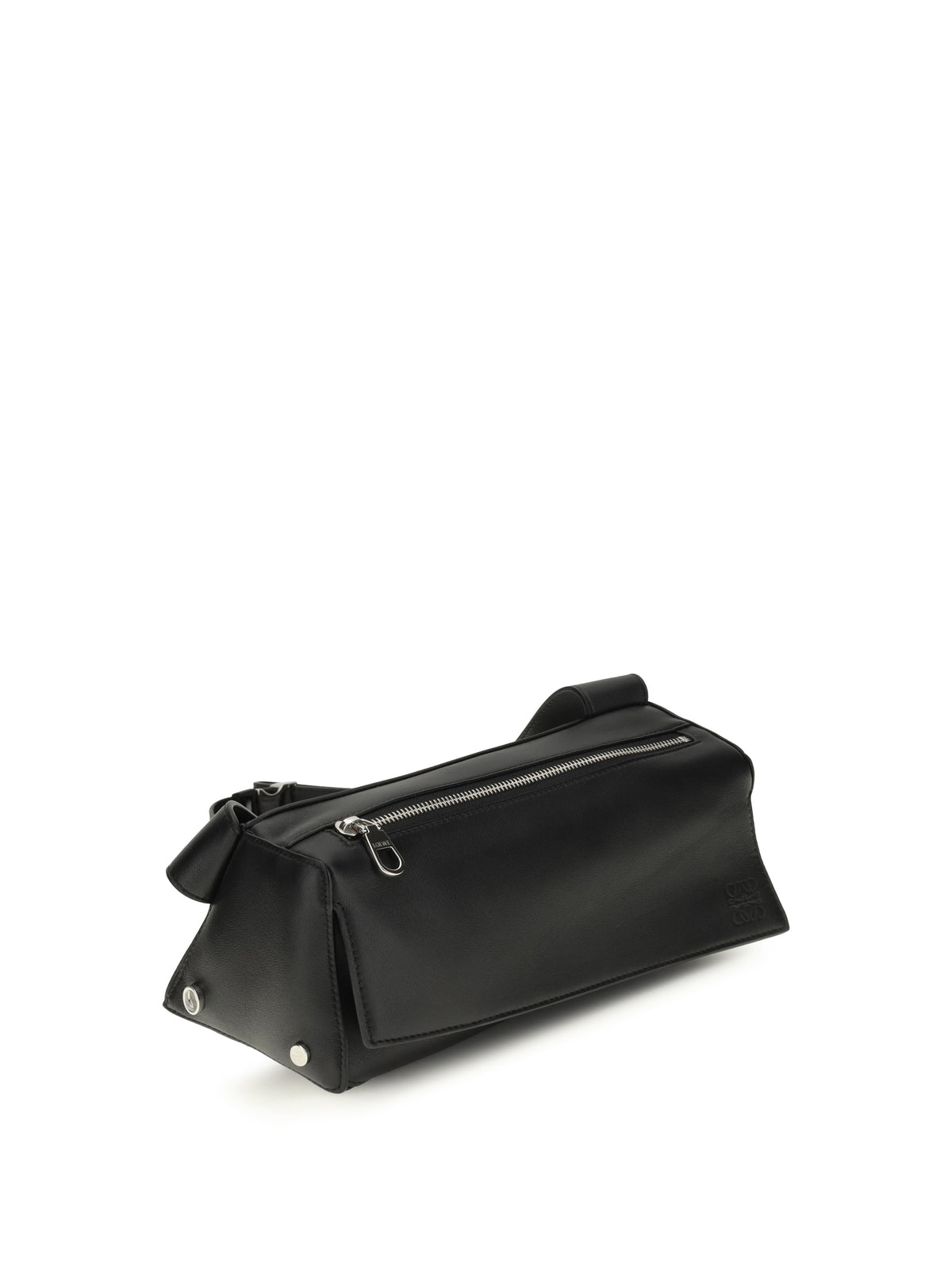 Loewe Puzzle Featherlight Slingbag - Black