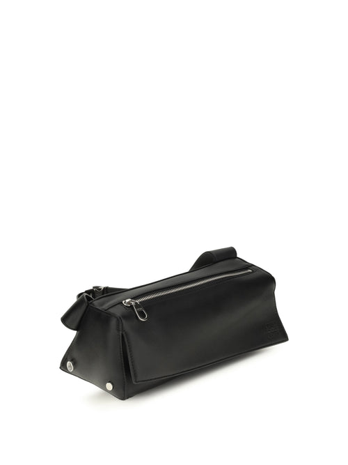 Loewe Puzzle Featherlight Slingbag - Black