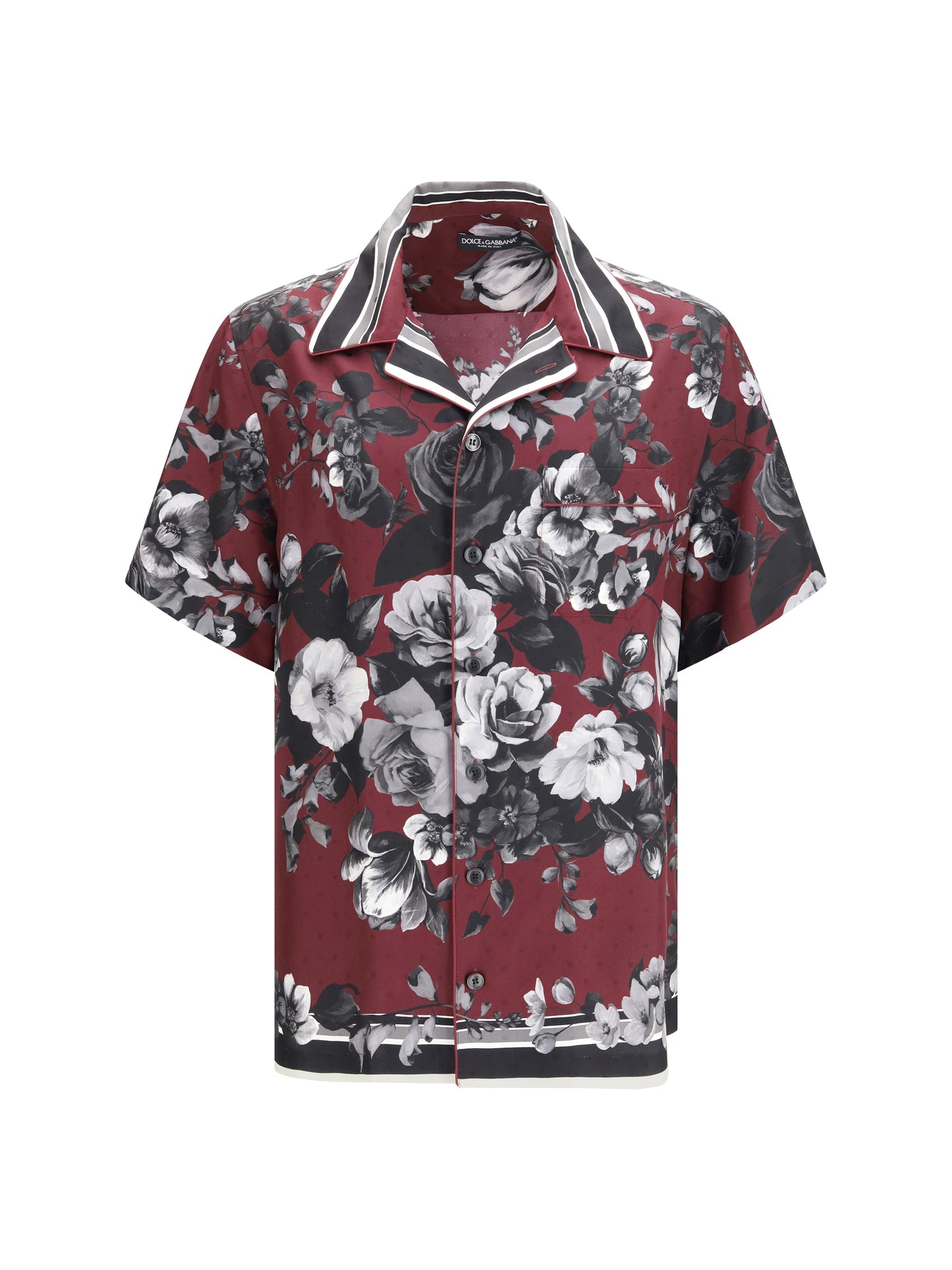 DOLCE & GABBANA Floral Shirt