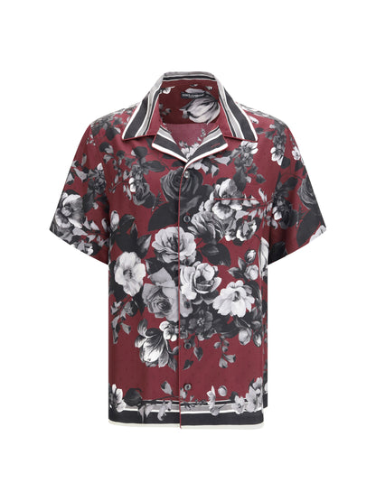 DOLCE & GABBANA Floral Shirt
