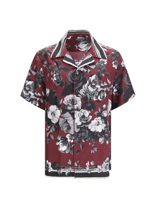 DOLCE & GABBANA Floral Shirt