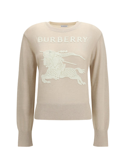 BURBERRY Ekd cotton-wool Sweater