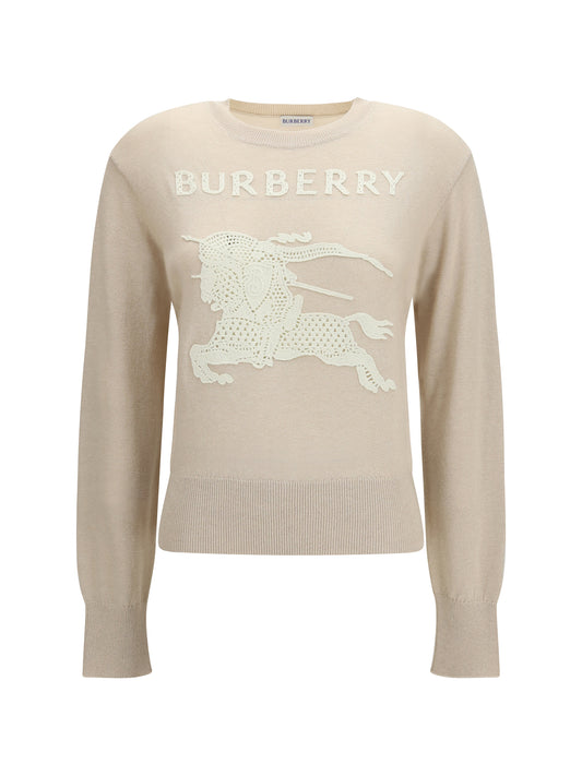 BURBERRY Ekd cotton-wool Sweater