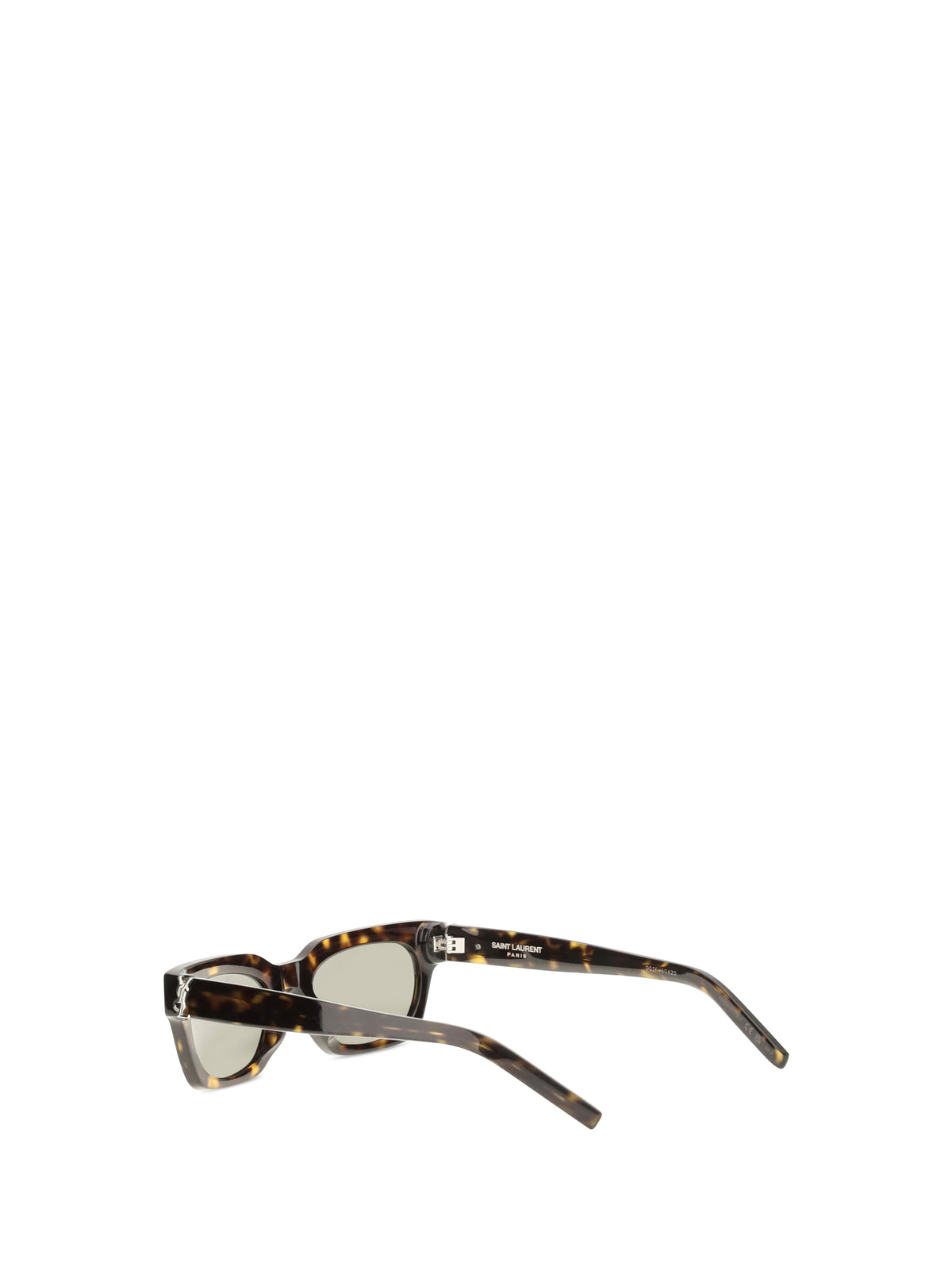 Saint Laurent M175 Sunglasses - Havana Havana Grey